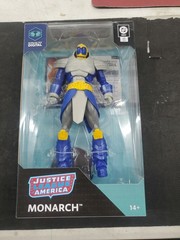 McFarlane DC Multiverse Justice League Of America Monarch Action Figure *sealed