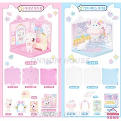 Wishcat Magic Room Vol.1 8 Types Mini Figure Set Korean Toy 2026