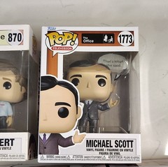 Funko Pop LOT! Television The Office Jim Dwight Michael Kelly Oscar Exclusive