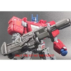 Weapon Big Gun Filler Upgrade Kit For SSGE WFC-03 OP Prime Accessories 3D DIY
