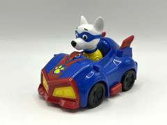 Paw Patrol Racer Apollo Super Car Rescue Vehicle Rare