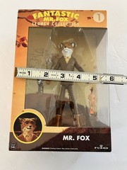 RARE HTF Funko Legacy Collection Fantastic Mr. Fox #1 Action Figure 2014 NIB