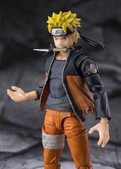 S.H. Figuarts NARUTO Shippuden Naruto Uzumaki The power to Unite Bandai NEW
