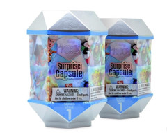 2 packs of Disney Mystery Capsules with surprise Disney & Pixar vinyl figurine