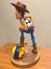 Woody with Gimmick Toy Story Ichiban Kuji With Happy Friends Prize A Figure9.8in