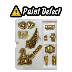 (Paint Defect) 1980’s Saint Seiya S-20 V1 Gold Cygnus Hyoga Swan Cloth Bronze
