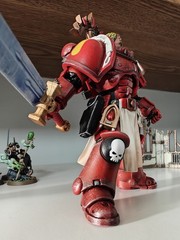 Joy Toy Blood Angel Custom Captain character