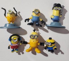 Minions Toy Mini Figure Lot Despicable Me Rise Of Gru