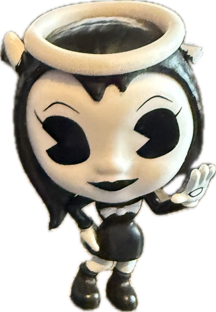 The Meatly Games Bendy and the Ink Machine Alice Angel 2.5” Figure