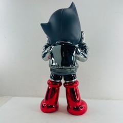10″ Astro Boy Chrome Hoodie Action Figure Anime Cartoon Japan Figurine Toy USED
