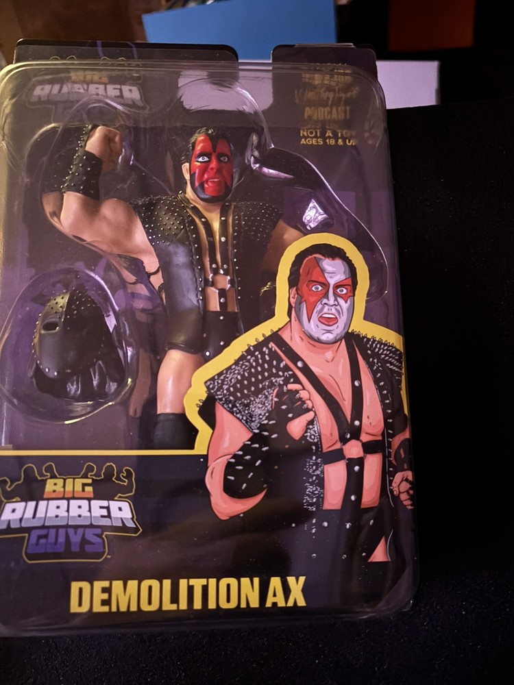 Big Rubber Guys Demolition Series 2 Chase…Ax and Smash