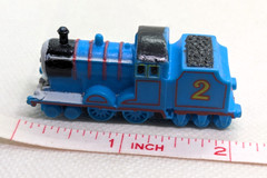 Capsule Plarail Miniature Thomas Tank Engine & Mavis Diesel Shunter 52mm & 40mm