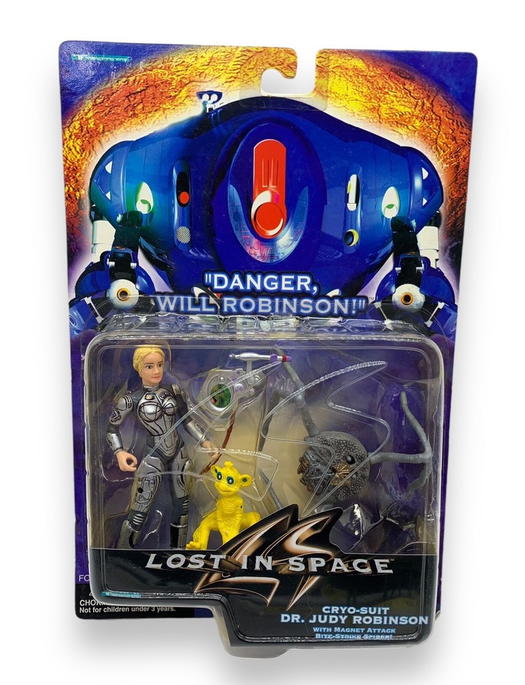 1997 Trendmasters Lost In Space Cryo-Suit Dr. Judy Robinson Vtg Action Figure