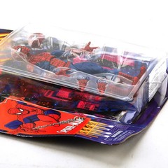 Hasbro Marvel Legends Spider-Man Retro Spiderman 6″ Action Figure Dented Package