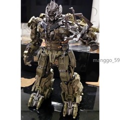 DP-01V Oil Tank Megatron Upscaled Version Action Figure Transformable Toy Gift