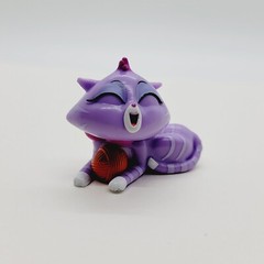 Disney Junior Puppy Dog Pals Mini Figure Hissy the Cat Action Figure Toy 2”L