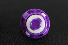 Hasbro Beyblade Burst Dead Hades H3 11 Turn Zephyr’ Purple Silver Red Gold