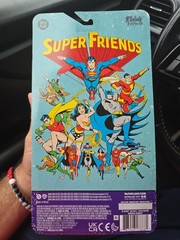 🔥New Red Platinum Super Friends Wonder Woman🔥 In Hand!! Platinum