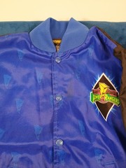 Vintage Mighty Morphin Power Rangers Kids Coat Jacket 10-12 Boys MMPR Polyester