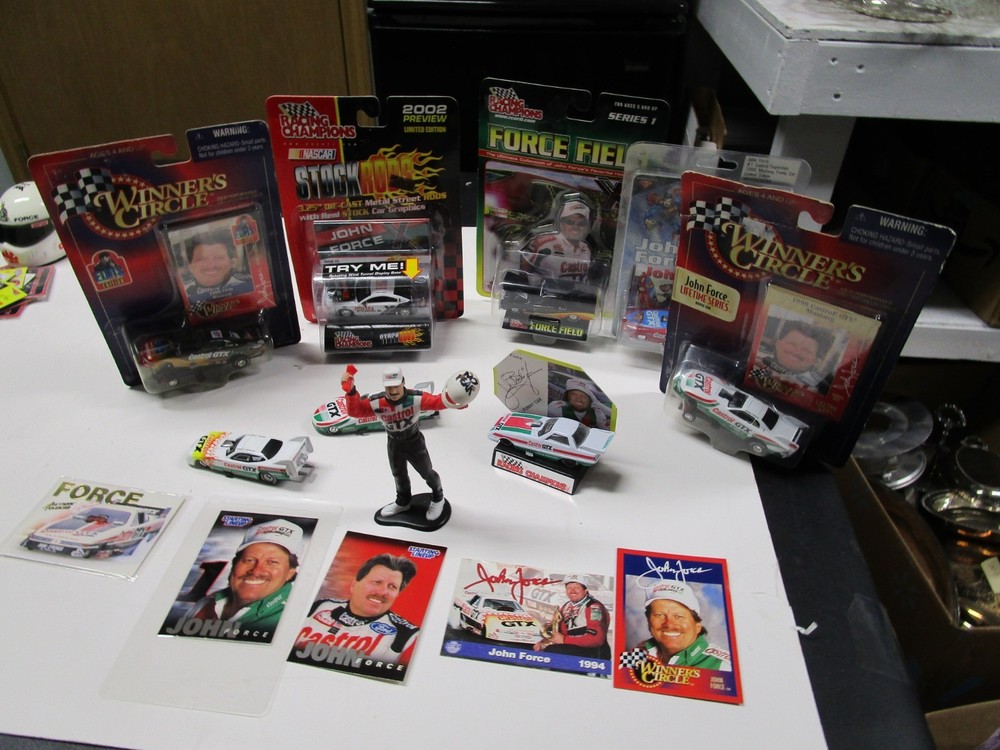 John Force racing Lot