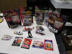 John Force racing Lot