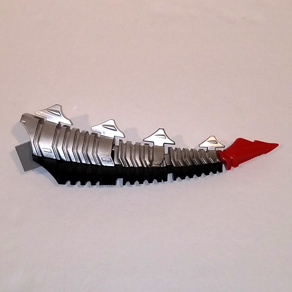 Power Rangers Time Force Q-Rex Quantasaurus Rex Megazord Replacement Tail Part