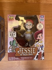 NEW Toy Story Woody & Jessie Takara Tomy Dolls English/Japanese SOLD IN USA!