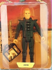 Vintage 1984 Dune Feyd Rautha (Sting) Battle-Matic Action Figure Sealed