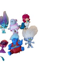 Dreamworks Trolls Movie Mixed Lot of 15 Figures Toys Hasbro