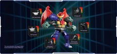 Blokees Transformers Blind Box Action Figures Defender 07 [SP] Nemesis Prime