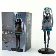 Official Hatsune Miku Anime Figure Statue – Cute Vocaloid Collectible Model PVC