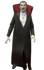 NECA Universal Studios 2021 Dracula 7″ Figure Vinyl Cape