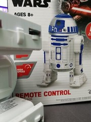 Disney Star Wars REMOTE CONTROL R2-D2 RC 27 MHz