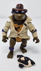 Teenage Mutant Ninja Turtles 1988 Michelangelo, Talkin Don, Undercover Don