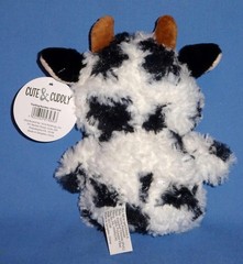 Pig in Costume-PLUSH Cow-Bear-Frog-Chick-Rabbit-Elephant-Vinyl Face-Soft Body-NW