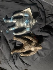 GIANT Y-MSF RAYMOND TOYS 12” 1967 KING KONG ESCAPES LOT OF 2 GODZILLA BRAND NEW!