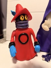 Masters Of The Universe Mexican Art Figure Bootleg Orko and Scareglow