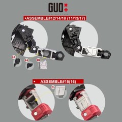 3D DIY Filling Parts Upgrade Kit For EarthRise Trailbreaker Hoist GO BETTER