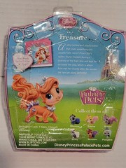 Disney Princess Palace Pets Furry Tail Friends Treasure Ariel’s Kitty NOS in Pkg