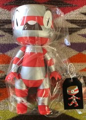 Tim Biskup Calli Red & Silver Flopdoodle NEW sealed box SHAG Ryden Baseman MCM