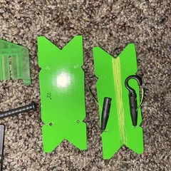 Teenage Mutant Ninja Turtles TMNT Fire Escape Free Fall Parts Still Straped Down