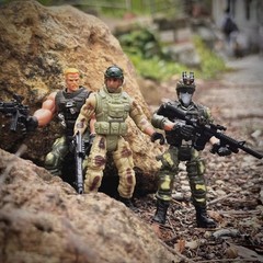 Army Men Action Figures,Soldiers Toys for Boys Age 47,Military Playset Action…