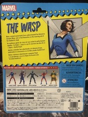 The Wasp + Mini Ant-Man New 2018 6″ Marvel Legends Retro Figure Hasbro NIB