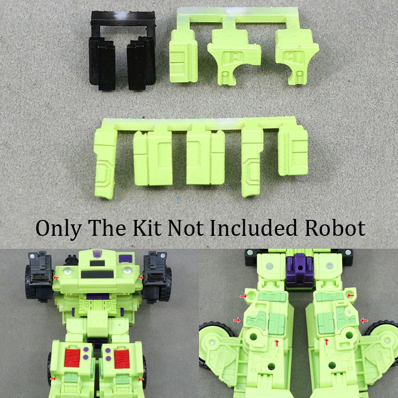 3D Printing Filler Upgrade Kit For SS86 Devastator Members Long Haul