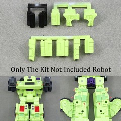 3D Printing Filler Upgrade Kit For SS86 Devastator Members Long Haul