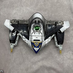 Power Rangers Time Force Deluxe Time Shadow Megazord Bandai DX – NOT COMPLETE