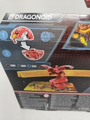 Bakugan Dragon Clan Themed Training Set Customizable Playset with Figures
