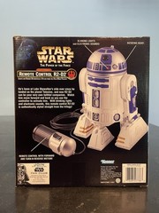 Star Wars POTF Power of the Force Electronic Remote Control R2-D2 Kenner 1997