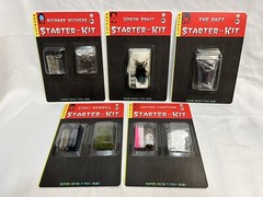 Rare 2016 Complete Set of Super Secret Fun Club Creepshow Starter Kits!!