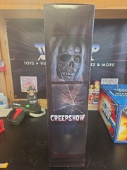 Creepshow Mezco Designer Series ‘The Creep’ Roto Plush Doll Glue On Tape Drying